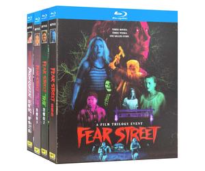 Fear Street Season 1-3 + The Prom Queen Blu-ray 1080P BD