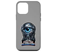 Fear The Algorithm Funny AI Programmer Developer Case for iPhone 12 mini