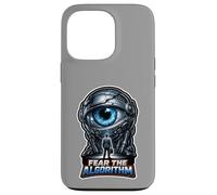 Fear The Algorithm Funny AI Programmer Developer Case for iPhone 13 Pro