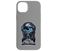 Fear The Algorithm Funny AI Programmer Developer Case for iPhone 14 Plus