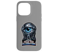 Fear The Algorithm Funny AI Programmer Developer Case for iPhone 14 Pro Max