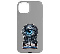 Fear The Algorithm Funny AI Programmer Developer Case for iPhone 15 Plus