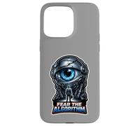 Fear The Algorithm Funny AI Programmer Developer Case for iPhone 15 Pro Max