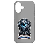 Fear The Algorithm Funny AI Programmer Developer Case for iPhone 17