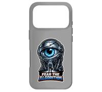Fear The Algorithm Funny AI Programmer Developer Case for iPhone 17 Pro