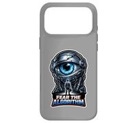 Fear The Algorithm Funny AI Programmer Developer Case for iPhone 17 Pro Max