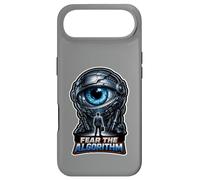 Fear The Algorithm Funny AI Programmer Developer Case for iPhone Air