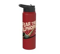 Fear The Alphorn Stainless Steel Insulated Water Bottle