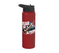 Fear The Alphorn Stainless Steel Insulated Water Bottle