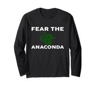Fear The Anaconda T-Shirt ANACONDAS Long Sleeve T-Shirt