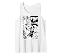 Fear The Bajada Female Padel Player Power Baja Women Tank Top