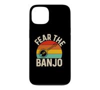 Fear The Banjo Marching Band Funny Banjo Player Case for iPhone 13
