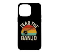 Fear The Banjo Marching Band Funny Banjo Player Case for iPhone 14 Pro Max