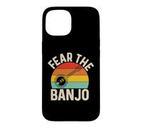 Fear The Banjo Marching Band Funny Banjo Player Case for iPhone 15