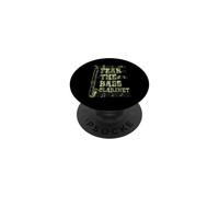 Fear The Bass Clarinet Music Notes Graphic PopSockets Adhesive PopGrip
