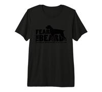 Fear The Beard - German Wirehaired Pointer T-Shirt Premium T-Shirt