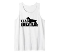 Fear the Beard - German Wirehaired Pointer T-Shirt Tank Top