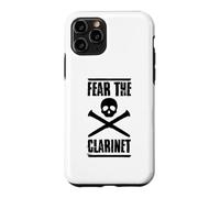 Fear The Clarinet Halloween Clarinetist Graphic Case for iPhone 11 Pro