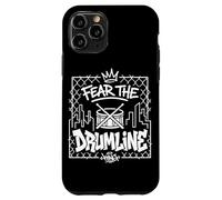 Fear The Drumline King Graffiti Marching Band Drummer Case for iPhone 11 Pro
