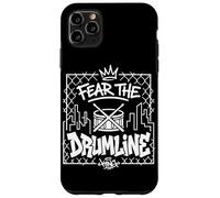 Fear The Drumline King Graffiti Marching Band Drummer Case for iPhone 11 Pro Max