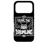 Fear The Drumline King Graffiti Marching Band Drummer Case for iPhone 17 Pro