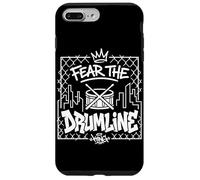 Fear The Drumline King Graffiti Marching Band Drummer Case for iPhone 7 Plus/8 Plus