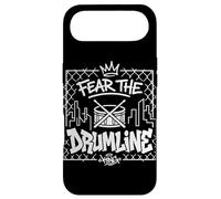 Fear The Drumline King Graffiti Marching Band Drummer Case for iPhone Air