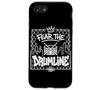 Fear The Drumline King Graffiti Marching Band Drummer Case for iPhone SE (2020) / 7/8