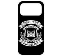 Fear The Drumline Snare Marching Band Drummer Case for iPhone 17 Pro Max