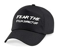 Fear The Film Director Baseball Cap Gift Black