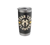 Fear The Flanker Stainless Steel Insulated Tumbler