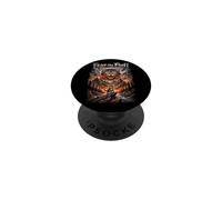Fear the Fluff Epic Cat Volcano Lightning Fantasy PopSockets Adhesive PopGrip