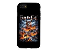 Fear The Fluff Llama Monster Evil Alpaca Case for iPhone SE (2020) / 7/8