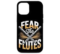 Fear The Flutes Marching Band Woodwind Power Case for iPhone 12/12 Pro