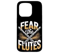 Fear The Flutes Marching Band Woodwind Power Case for iPhone 15 Pro