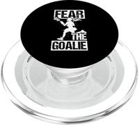 FEAR THE Goalie Lacrosse Goalie PopSockets PopGrip for MagSafe