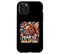 Fear the Goldfish Sarcastic Fish Owners Aquatic Hobbyists Case for iPhone 11 Pro
