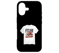 Fear the Goldfish Sarcastic Fish Owners Aquatic Hobbyists Case for iPhone 17