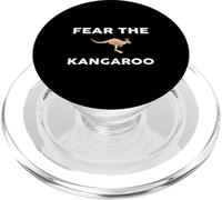 Fear The KANGAROO T-Shirt KANGAROOS PopSockets PopGrip for MagSafe
