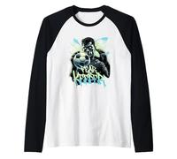 Fear The Keeper Graffiti Soccer Goalkeeper Sport Player Raglan Baseball Tee