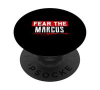 Fear The MARCUS T-Shirt Name MARCUS PopSockets Adhesive PopGrip