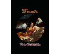 Fear the Outside Grid Notebook - A4 0.5cm (0.196 inch) Diced Paper, 120 Pages: Creepy parody Atmospheric Graph Paper journal for Writers, Horror Fans, and Dark Aesthetic Lovers