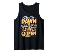 Fear the Pawn It Dreams of Becoming Queen Chess Player Tank Top