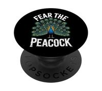Fear The Peacock PopSockets Adhesive PopGrip