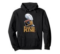 Fear The Plume Marching Band Jokes ||- Pullover Hoodie
