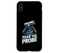 Fear The Probe Funny Ultrasound Technician Tech Case for iPhone XS Max