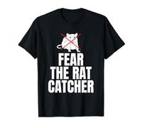 Fear The Rat Catcher Exterminator T-Shirt