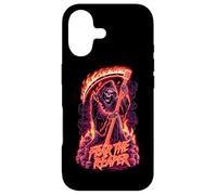 Fear The Reaper - Flaming Grim Reaper Goth Case for iPhone 17