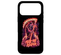 Fear The Reaper - Flaming Grim Reaper Goth Case for iPhone 17 Pro Max