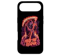 Fear The Reaper - Flaming Grim Reaper Goth Case for iPhone Air